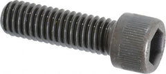 Unbrako - 3/8-16 UNC Hex Socket Drive, Socket Cap Screw - Alloy Steel, Black Oxide Finish, 1-1/4" Length Under Head - Benchmark Tooling