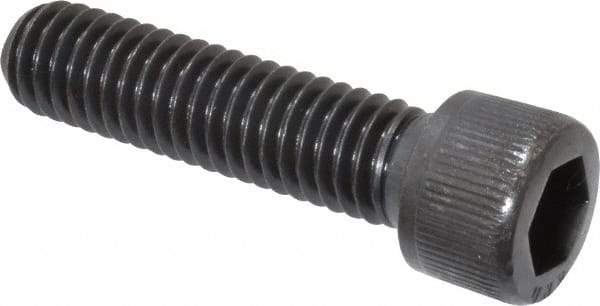 Unbrako - 3/8-16 UNC Hex Socket Drive, Socket Cap Screw - Alloy Steel, Black Oxide Finish, 1-1/2" Length Under Head - Benchmark Tooling