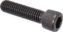 Unbrako - 3/8-16 UNC Hex Socket Drive, Socket Cap Screw - Alloy Steel, Black Oxide Finish, 1-1/2" Length Under Head - Benchmark Tooling