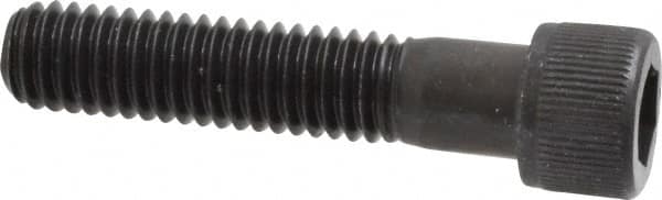 Unbrako - 3/8-16 UNC Hex Socket Drive, Socket Cap Screw - Alloy Steel, Black Oxide Finish, 1-3/4" Length Under Head - Benchmark Tooling