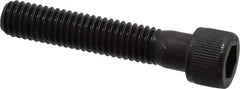Unbrako - 3/8-16 UNC Hex Socket Drive, Socket Cap Screw - Alloy Steel, Black Oxide Finish, 2" Length Under Head - Benchmark Tooling