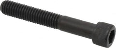 Unbrako - 3/8-16 UNC Hex Socket Drive, Socket Cap Screw - Alloy Steel, Black Oxide Finish, 2-1/2" Length Under Head - Benchmark Tooling