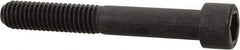 Unbrako - 3/8-16 UNC Hex Socket Drive, Socket Cap Screw - Alloy Steel, Black Oxide Finish, 2-3/4" Length Under Head - Benchmark Tooling