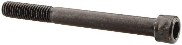 Unbrako - 3/8-16 UNC Hex Socket Drive, Socket Cap Screw - Alloy Steel, Black Oxide Finish, 3-3/4" Length Under Head - Benchmark Tooling