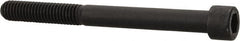 Unbrako - 3/8-16 UNC Hex Socket Drive, Socket Cap Screw - Alloy Steel, Black Oxide Finish, 4" Length Under Head - Benchmark Tooling