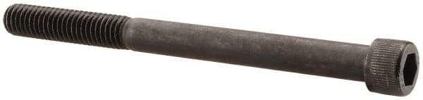 Unbrako - 3/8-16 UNC Hex Socket Drive, Socket Cap Screw - Alloy Steel, Black Oxide Finish, 4-1/2" Length Under Head - Benchmark Tooling