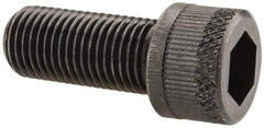 Unbrako - 3/8-24 UNF Hex Socket Drive, Socket Cap Screw - Alloy Steel, Black Oxide Finish, 7/8" Length Under Head - Benchmark Tooling
