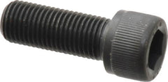 Unbrako - 3/8-24 UNF Hex Socket Drive, Socket Cap Screw - Alloy Steel, Black Oxide Finish, 1" Length Under Head - Benchmark Tooling