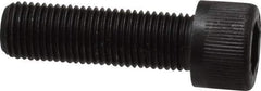 Unbrako - 3/8-24 UNF Hex Socket Drive, Socket Cap Screw - Alloy Steel, Black Oxide Finish, 1-1/4" Length Under Head - Benchmark Tooling