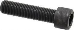 Unbrako - 3/8-24 UNF Hex Socket Drive, Socket Cap Screw - Alloy Steel, Black Oxide Finish, 1-1/2" Length Under Head - Benchmark Tooling