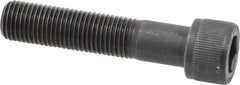 Unbrako - 3/8-24 UNF Hex Socket Drive, Socket Cap Screw - Alloy Steel, Black Oxide Finish, 1-3/4" Length Under Head - Benchmark Tooling