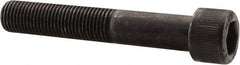 Unbrako - 3/8-24 UNF Hex Socket Drive, Socket Cap Screw - Alloy Steel, Black Oxide Finish, 2-1/4" Length Under Head - Benchmark Tooling