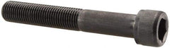 Unbrako - 3/8-24 UNF Hex Socket Drive, Socket Cap Screw - Alloy Steel, Black Oxide Finish, 2-1/2" Length Under Head - Benchmark Tooling