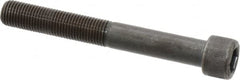 Unbrako - 3/8-24 UNF Hex Socket Drive, Socket Cap Screw - Alloy Steel, Black Oxide Finish, 3" Length Under Head - Benchmark Tooling