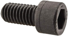 Unbrako - 7/16-14 UNC Hex Socket Drive, Socket Cap Screw - Alloy Steel, Black Oxide Finish, 7/8" Length Under Head - Benchmark Tooling