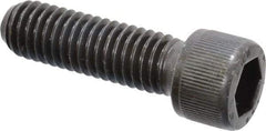 Unbrako - 7/16-14 UNC Hex Socket Drive, Socket Cap Screw - Alloy Steel, Black Oxide Finish, 1-1/2" Length Under Head - Benchmark Tooling