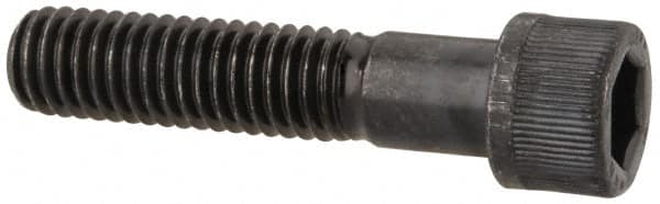 Unbrako - 7/16-14 UNC Hex Socket Drive, Socket Cap Screw - Alloy Steel, Black Oxide Finish, 2" Length Under Head - Benchmark Tooling