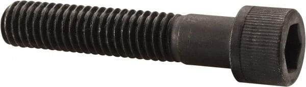 Unbrako - 7/16-14 UNC Hex Socket Drive, Socket Cap Screw - Alloy Steel, Black Oxide Finish, 2-1/4" Length Under Head - Benchmark Tooling