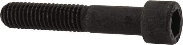 Unbrako - 7/16-14 UNC Hex Socket Drive, Socket Cap Screw - Alloy Steel, Black Oxide Finish, 2-1/2" Length Under Head - Benchmark Tooling