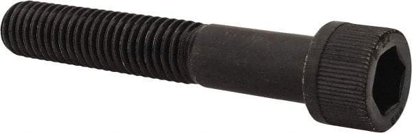 Unbrako - 7/16-14 UNC Hex Socket Drive, Socket Cap Screw - Alloy Steel, Black Oxide Finish, 2-3/4" Length Under Head - Benchmark Tooling