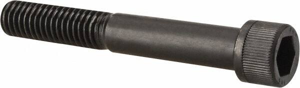 Unbrako - 7/16-14 UNC Hex Socket Drive, Socket Cap Screw - Alloy Steel, Black Oxide Finish, 3" Length Under Head - Benchmark Tooling