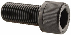 Unbrako - 7/16-20 UNF Hex Socket Drive, Socket Cap Screw - Alloy Steel, Black Oxide Finish, 1" Length Under Head - Benchmark Tooling