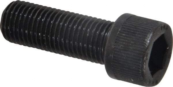 Unbrako - 7/16-20 UNF Hex Socket Drive, Socket Cap Screw - Alloy Steel, Black Oxide Finish, 1-1/4" Length Under Head - Benchmark Tooling