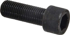 Unbrako - 7/16-20 UNF Hex Socket Drive, Socket Cap Screw - Alloy Steel, Black Oxide Finish, 1-1/4" Length Under Head - Benchmark Tooling