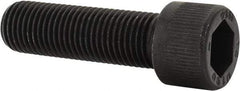 Unbrako - 7/16-20 UNF Hex Socket Drive, Socket Cap Screw - Alloy Steel, Black Oxide Finish, 1-1/2" Length Under Head - Benchmark Tooling