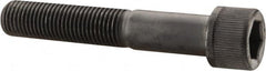 Unbrako - 7/16-20 UNF Hex Socket Drive, Socket Cap Screw - Alloy Steel, Black Oxide Finish, 2-1/2" Length Under Head - Benchmark Tooling