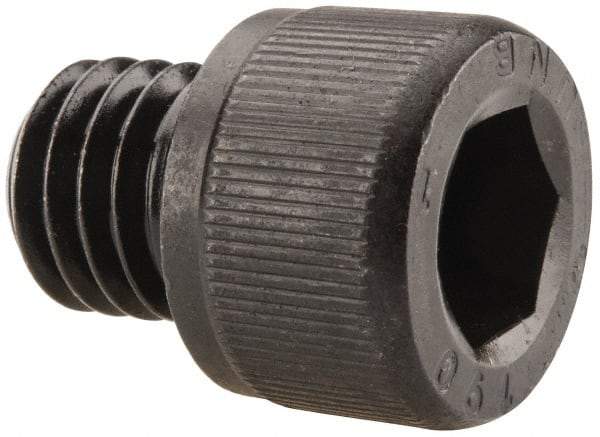 Unbrako - 1/2-13 UNC Hex Socket Drive, Socket Cap Screw - Alloy Steel, Black Oxide Finish, 1/2" Length Under Head - Benchmark Tooling