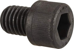 Unbrako - 1/2-13 UNC Hex Socket Drive, Socket Cap Screw - Alloy Steel, Black Oxide Finish, 5/8" Length Under Head - Benchmark Tooling
