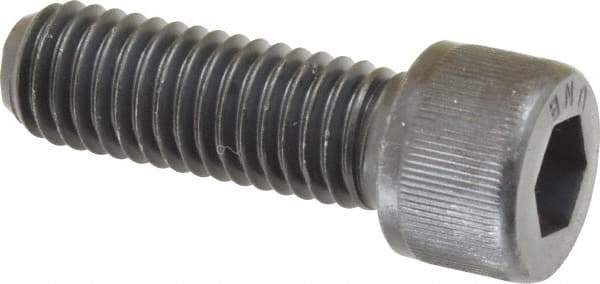 Unbrako - 1/2-13 UNC Hex Socket Drive, Socket Cap Screw - Alloy Steel, Black Oxide Finish, 1-1/2" Length Under Head - Benchmark Tooling