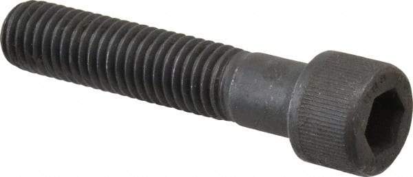 Unbrako - 1/2-13 UNC Hex Socket Drive, Socket Cap Screw - Alloy Steel, Black Oxide Finish, 2-1/2" Length Under Head - Benchmark Tooling