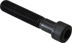 Unbrako - 1/2-13 UNC Hex Socket Drive, Socket Cap Screw - Alloy Steel, Black Oxide Finish, 2-3/4" Length Under Head - Benchmark Tooling