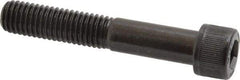 Unbrako - 1/2-13 UNC Hex Socket Drive, Socket Cap Screw - Alloy Steel, Black Oxide Finish, 3" Length Under Head - Benchmark Tooling