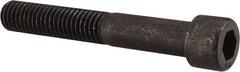 Unbrako - 1/2-13 UNC Hex Socket Drive, Socket Cap Screw - Alloy Steel, Black Oxide Finish, 3-1/4" Length Under Head - Benchmark Tooling