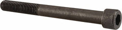 Unbrako - 1/2-13 UNC Hex Socket Drive, Socket Cap Screw - Alloy Steel, Black Oxide Finish, 4-3/4" Length Under Head - Benchmark Tooling