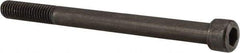 Unbrako - 1/2-13 UNC Hex Socket Drive, Socket Cap Screw - Alloy Steel, Black Oxide Finish, 6" Length Under Head - Benchmark Tooling