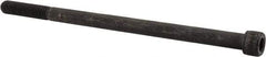 Unbrako - 1/2-13 UNC Hex Socket Drive, Socket Cap Screw - Alloy Steel, Black Oxide Finish, 9" Length Under Head - Benchmark Tooling