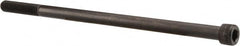 Unbrako - 1/2-13 UNC Hex Socket Drive, Socket Cap Screw - Alloy Steel, Black Oxide Finish, 10" Length Under Head - Benchmark Tooling