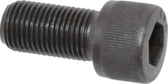 Unbrako - 1/2-20 UNF Hex Socket Drive, Socket Cap Screw - Alloy Steel, Black Oxide Finish, 1" Length Under Head - Benchmark Tooling