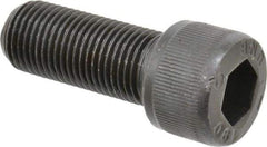 Unbrako - 1/2-20 UNF Hex Socket Drive, Socket Cap Screw - Alloy Steel, Black Oxide Finish, 1-1/4" Length Under Head - Benchmark Tooling