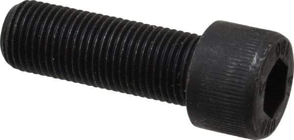 Unbrako - 1/2-20 UNF Hex Socket Drive, Socket Cap Screw - Alloy Steel, Black Oxide Finish, 1-1/2" Length Under Head - Benchmark Tooling