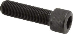 Unbrako - 1/2-20 UNF Hex Socket Drive, Socket Cap Screw - Alloy Steel, Black Oxide Finish, 1-3/4" Length Under Head - Benchmark Tooling