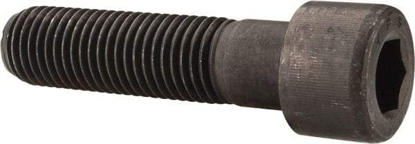 Unbrako - 1/2-20 UNF Hex Socket Drive, Socket Cap Screw - Alloy Steel, Black Oxide Finish, 2-1/2" Length Under Head - Benchmark Tooling