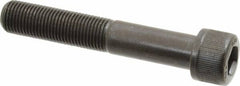 Unbrako - 1/2-20 UNF Hex Socket Drive, Socket Cap Screw - Alloy Steel, Black Oxide Finish, 3" Length Under Head - Benchmark Tooling