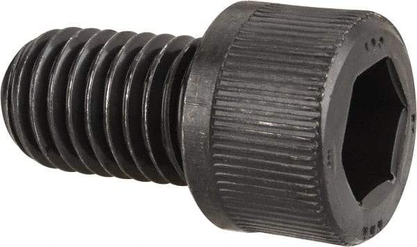 Unbrako - 5/8-11 UNC Hex Socket Drive, Socket Cap Screw - Alloy Steel, Black Oxide Finish, 1" Length Under Head - Benchmark Tooling