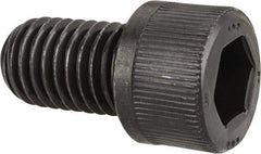 Unbrako - 5/8-11 UNC Hex Socket Drive, Socket Cap Screw - Alloy Steel, Black Oxide Finish, 1" Length Under Head - Benchmark Tooling