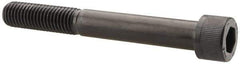 Unbrako - 5/8-11 UNC Hex Socket Drive, Socket Cap Screw - Alloy Steel, Black Oxide Finish, 5" Length Under Head - Benchmark Tooling